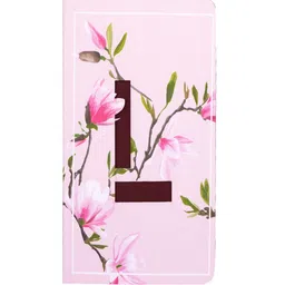 Doodle Initial L Monogram Printed Soft Bound Notebook-image-12