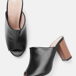 Lino Perros Block Heel Mules-picture-46