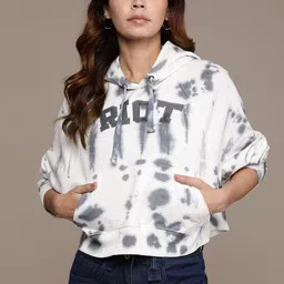 The Roadster Lifestyle Co. Tie & Dyed Hooded Boxy Sweatshirt-picture-42