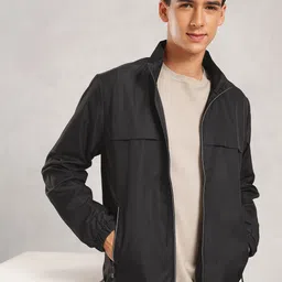 Nautica Stand Collar Sporty Jacket-picture-15