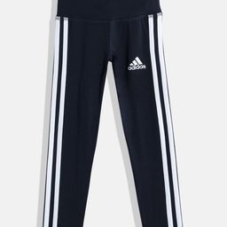 ADIDAS Girls HS6549 Side Striped Tights-picture-28
