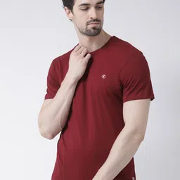 Friskers Men Maroon V-Neck T-shirt-picture-12