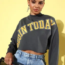 The Roadster Life Co. Printed Crop Sweatshirt-picture-18