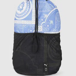 Puma Unisex Ethnic Motifs Print Medium-Sized Basketball Gym Sack-image-68