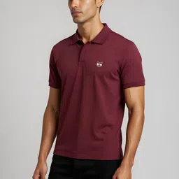 glitchez Polo Collar Casual T-shirt-picture-32