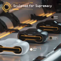 goboult BOULT AUDIO Astra Earbuds with Quad Mic ENC & 48 Hrs Battery image 3