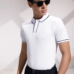 INVICTUS Pure Cotton Polo Collar T-shirt-picture-57