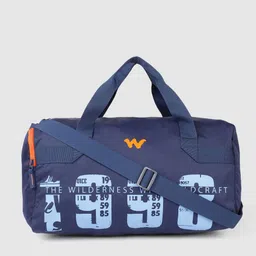 Wildcraft Unisex Brand Logo & Numeric Print Foldable Medium-Sized Air Duff 1.0 Duffel Bag image 1