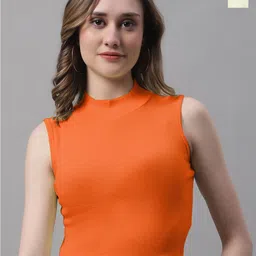 FBAR Yellow Cotton Crop Top-picture-42