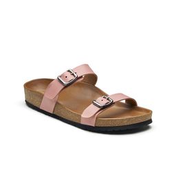 Killer Women Open Toe Buckle Flats-picture-12