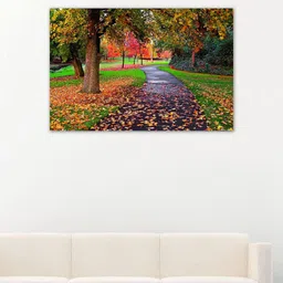 999Store Green, Yellow & Brown Tree Wall Art-picture-19