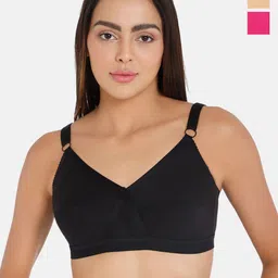 intimacy LINGERIE Pack Of 3 Full Coverage Cotton Everyday Bra With All Day Comfort-picture-37