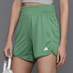 ADIDAS Women Pacer Essentials Knit High-Rise Shorts-picture-9