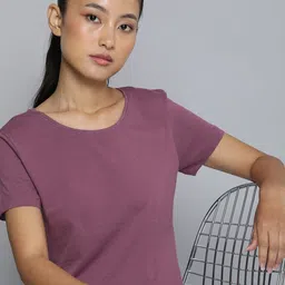 ether Solid Cotton T-shirt-picture-14