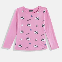 Eteenz Girls Premium Cotton Snoopy Printed T-shirt-picture-25