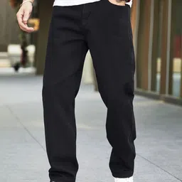 DENIMLOOK Men Relaxed Fit Stretchable Jeans-picture-38