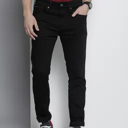 Tommy Hilfiger Men Austin Slim Tapered Fit Stretchable Casual Jeans image 1