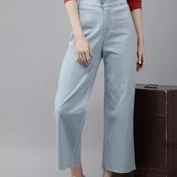 Roadster Women Straight Fit High-Rise Stretchable Jeans-picture-25