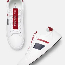 U.S. Polo Assn. Men Colourblocked Sneakers-picture-45