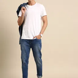 United Colors of Benetton Men Carrot Fit Jeans-picture-22