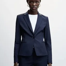 MANGO Sustainable Single-Breasted Blazer-picture-7