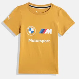 PUMA Motorsport Kids BMW M Motorsport Essentials Printed Pure Cotton T-shirt-picture-15