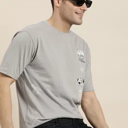 HERE&NOW Men Printed T-shirt-picture-20