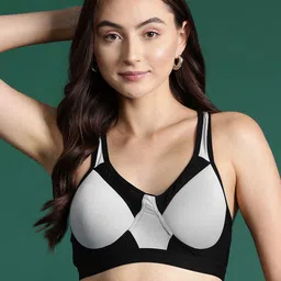 DressBerry Colourblocked Full Coverage Lightly Padded Bra-picture-23