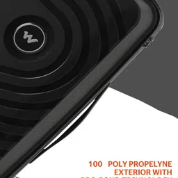 Wildcraft Onyx Textured Cabin Trolley Suitcase image 5