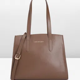 Van Heusen Women Solid Shoulder Bag image 1