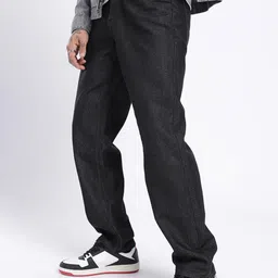glitchez Men Urban Cool Straight Fit Jeans-image-93