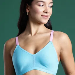 DressBerry Solid Non-Wired Full Coverage Non Padded Bra-picture-23