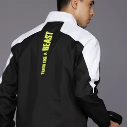 HRX by Hrithik Roshan Rapid-Dry Colourblocked Training Jacket image 1