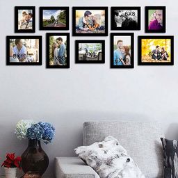 Art Street Set of 10 Black Wall Photo Frames-picture-15