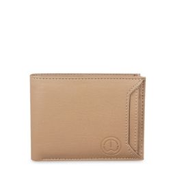 TnW Men Beige Solid Two Fold Wallet-picture-27