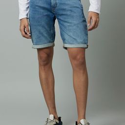 Celio Men Regular-Fit Shorts-image-78