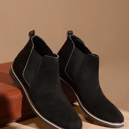 Roadster The Life Co. Men Mid-Top Chelsea Boots-picture-20