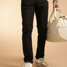 French Connection Men Smart Slim Fit Mid-Rise Stretchable Jeans-picture-22