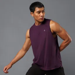 CULT Men Wine Everyday Run Tank image 1