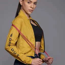 HRX by Hrithik Roshan Rapid-Dry Crop Training Jacket-picture-33
