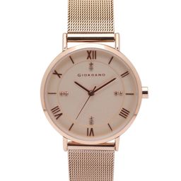 GIORDANO Women Rose Gold-Toned Analogue Watch A2065-22-picture-23