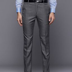 Raymond Men Slim Fit Formal Trousers-picture-19