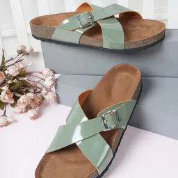 MOZAFIA Women Ballerinas with Bows Flats image 1