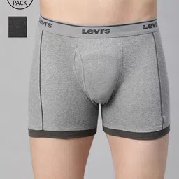 Levis Men Pack of 2 Assorted Solid Trunks #007-image-17