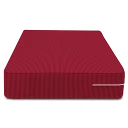 bsb home Red Cotton Breathable Mattress Protector-picture-20