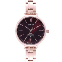 Timex Women Bracelet Style Straps Analogue Watch TWEL20103-picture-15