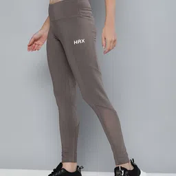 HRX By Hrithik Roshan Women Grey Running Rapid-Dry Technology Tights-picture-29