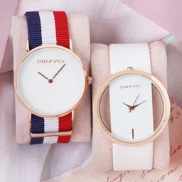 JOKER & WITCH Charles & Charlotte Couple Watch Gift Set JWCW380-picture-41