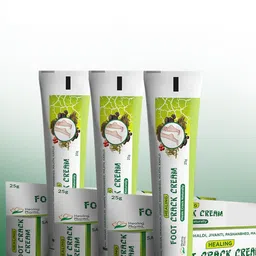 Healing Pharma Set Of 2 Foot Crack Heal Cream - 25 g Each-picture-13