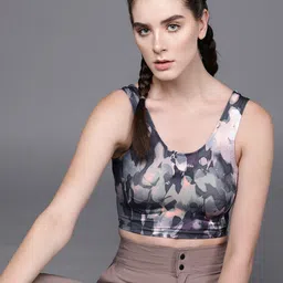 Columbia Printed Tank Crop Top-image-24